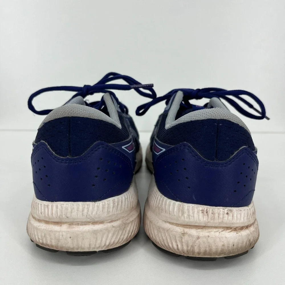 Asics Womens Gel Contend‎ 8 1012B319 Purple Running Shoes Sneakers Size 9.5 W